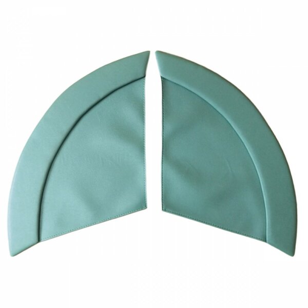 WHEEL ARCH PANEL, 4 DOOR, VINYL, PORCELAIN GREEN, PAIR