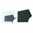 FILLET PANEL, 4 DOOR, VINYL, SUEDE GREEN, PAIR