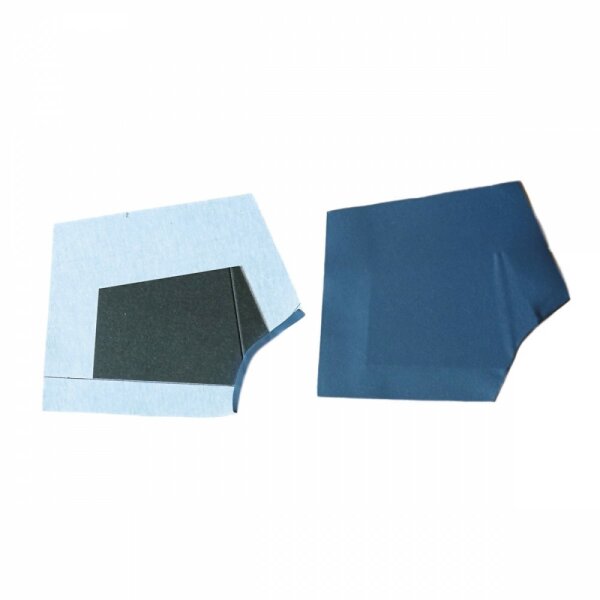 FILLET PANEL, 4 DOOR, VINYL, BLUE GREY, PAIR