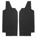 FILLET PANELS, BLACK, PAIR