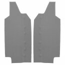 FILLET PANELS, DOVE GREY, PAIR