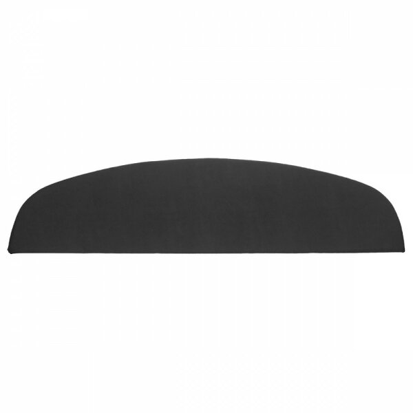 PARCEL SHELF, REAR, VINYL, BLACK