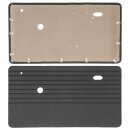 DOOR PANEL, MONTE CARLO STYLE, BLACK, PAIR