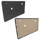 DOOR PANEL, MONTE CARLO STYLE, BLACK, PAIR