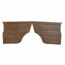 TRIM PANEL, REAR QUARTER, VINYL, BEIGE, PAIR