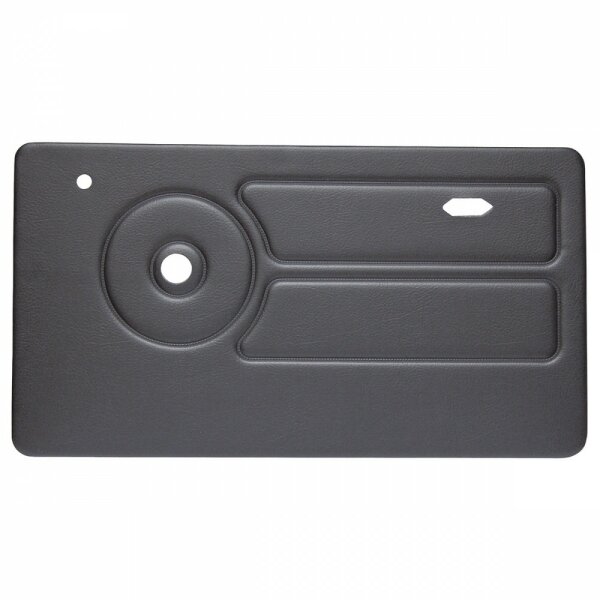 DOOR PANEL, WELDED, VINYL, BLACK, PAIR