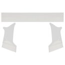 FINISHER, C POST, VINYL, WHITE, PAIR