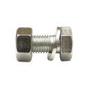 BOLT &amp; NUT BACK PLATE TO SWIVEL PIN