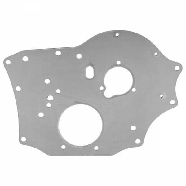 ENGINE PLATE, FRONT, ALUMINIUM