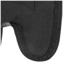 Spritzdecke Stoff, schwarz, LHD, lang
