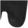 Spritzdecke Stoff, schwarz, LHD, lang