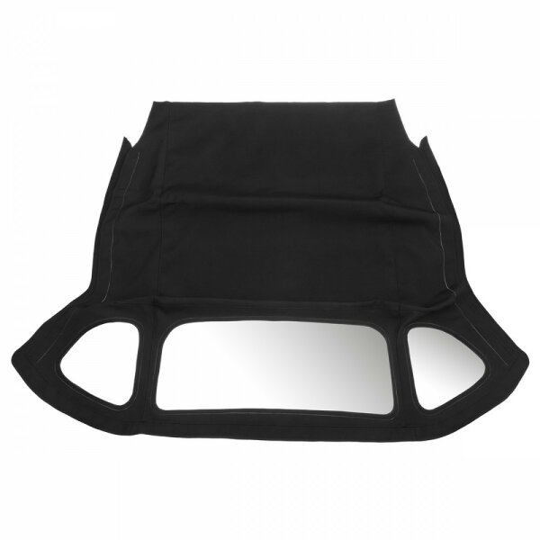HOOD STAYFAST BLACK, 3 WINDOW