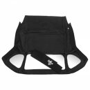 HOOD STAYFAST BLACK, 3 WINDOW