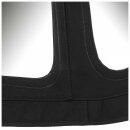 HOOD STAYFAST BLACK, 3 WINDOW