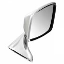 DOOR MIRROR, CONVEX, STAINLESS STEEL, RH, AFTERMARKET