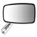 DOOR MIRROR, CONVEX, STAINLESS STEEL, RH, AFTERMARKET