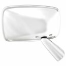 DOOR MIRROR, CONVEX, STAINLESS STEEL, RH, AFTERMARKET