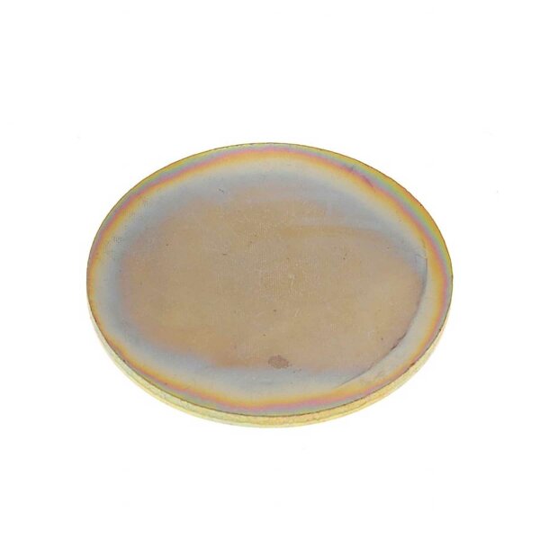 Kernlochdeckel gew&ouml;lbt, 1.25" (31.68 mm)