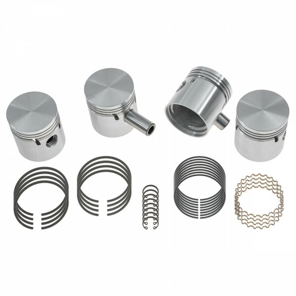 PISTON SET, 1147CC, +0.040&quot;