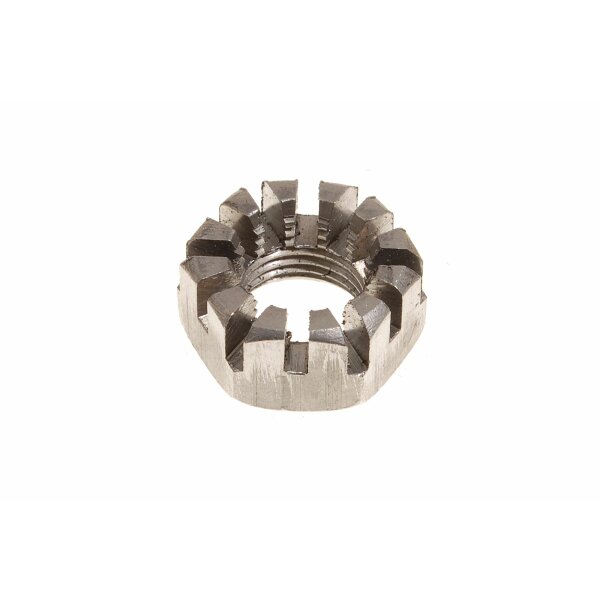 NUT, PINION FLANGE, SLOTTED