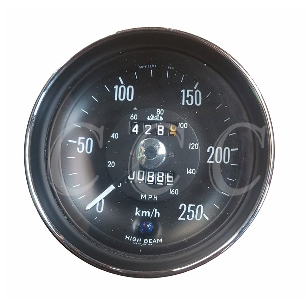 SPEEDOMETER Your Shop for British Classic Cars