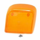 INDICATOR LENS REAR, ORANGE, RH