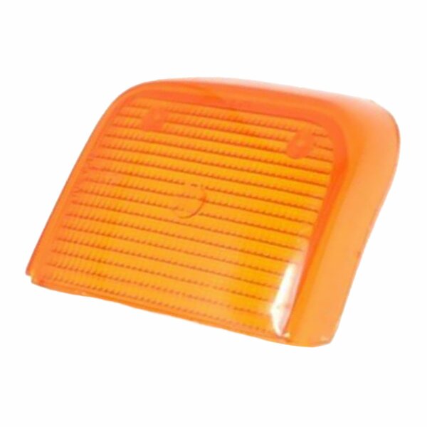 INDICATOR LENS, ORANGE, LH, REPRODUCTION