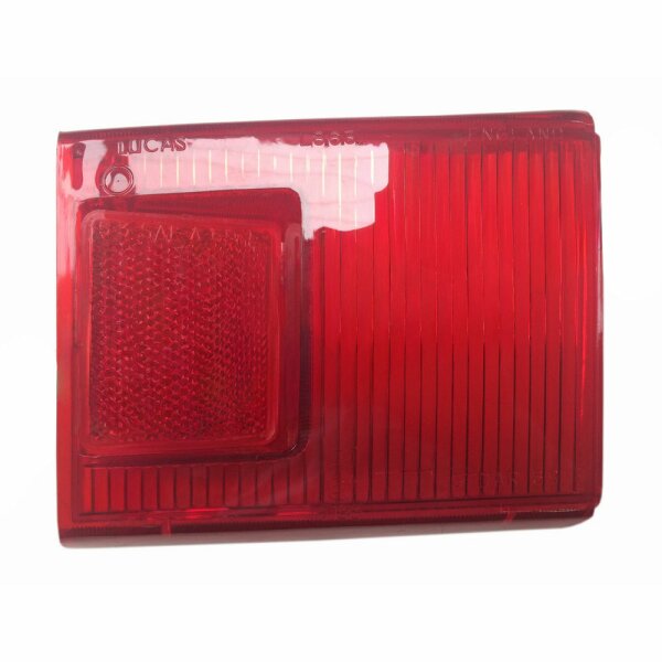 LENS REAR LIGHT, RED, LH