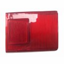 LENS REAR LIGHT, RED, LH