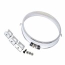 RIM RETAINING HEADLAMP, FOR PLASTIC BOWL, WITH FIXINGS