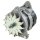 ALTERNATOR &amp; PULLEY ASSY