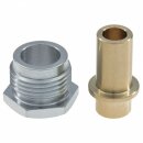 JET BEARING AND LOCK NUT KIT, SU HD6 HD8, SU CARBURETTORS