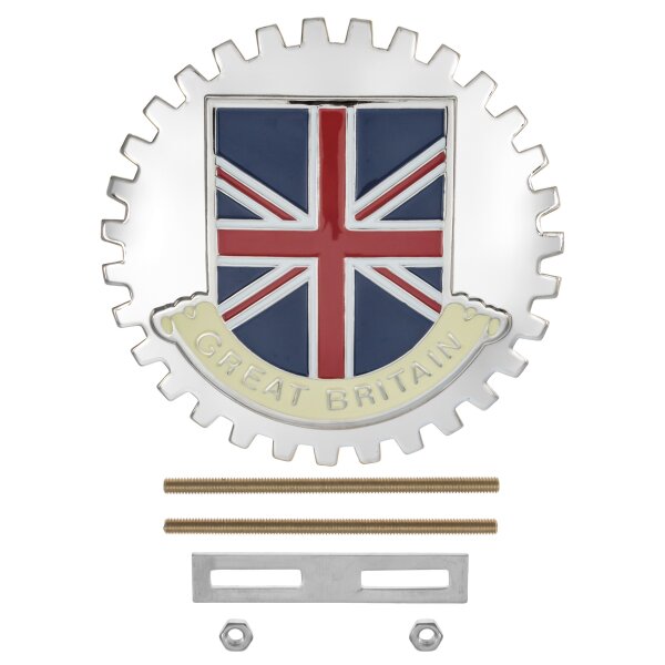 BADGE UNION JACK/GREAT BRITAIN ROUND