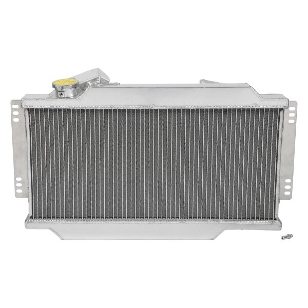 RADIATOR, UPRATED WIDE CORE, NEW, ALUMINIUM