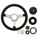 STEERING WHEEL &amp; BOSS US SPEC MGB LE