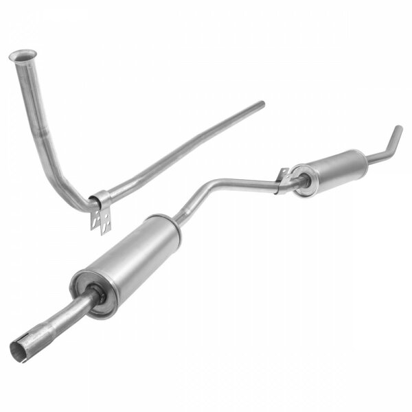 EXHAUST SYSTEM MINI 2PCE