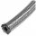 FUEL HOSE, STAINLESS STEEL BRAIDED, ETHANOL PROOF, 5/16&quot;, PER METRE