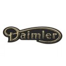 Daimler Emblem, goldig, B-S&auml;ule