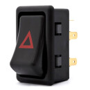 Kippschalter Warnblinkanlage