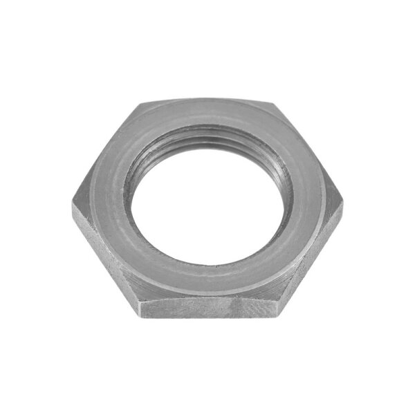 HEX NUT, 6MM DEEP, TO LOWER WATER PIPE