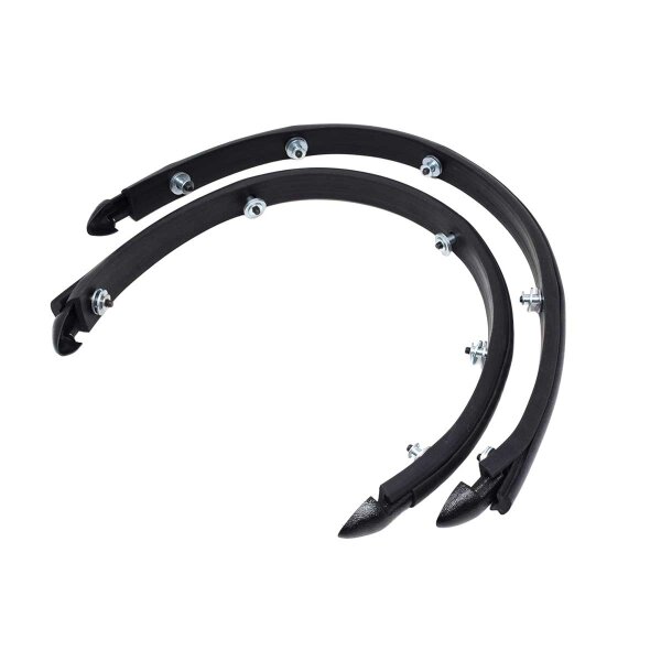 Schutzleiste Stossstange hinten - Satz