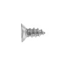Schraube Senkkopf, No.4 x 1/4&quot;