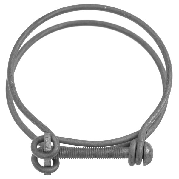 CLIP, HOSE CLAMPING, WIRE TYPE, 2-1/8" X 2-1/4"