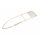 TAIL LIGHT LENS CLEAR, WITHOUT INSERTS, L828, L54579814