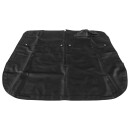 Spritzdecke Vinyl, weiss RHD