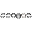 Kolbenring-Satz   +0.010&quot;,  (4 Ringe)       1098ccm