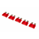 Flach-Stecksicherungen 10A - 5er Pack