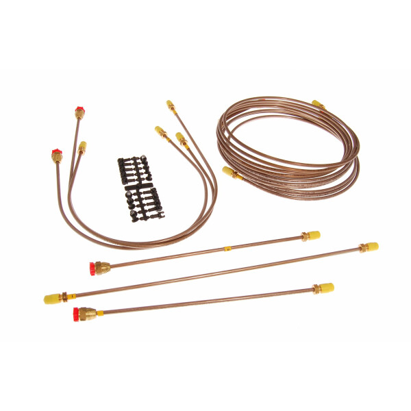 Bremsleitungssatz LHD