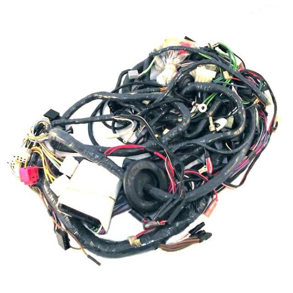 MAIN WIRING HARNESS  INJECTION MODELS WITH AC, LHD