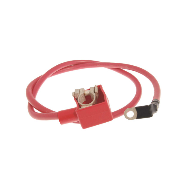 Batteriekabel Plus, Rechtslenkermodelle